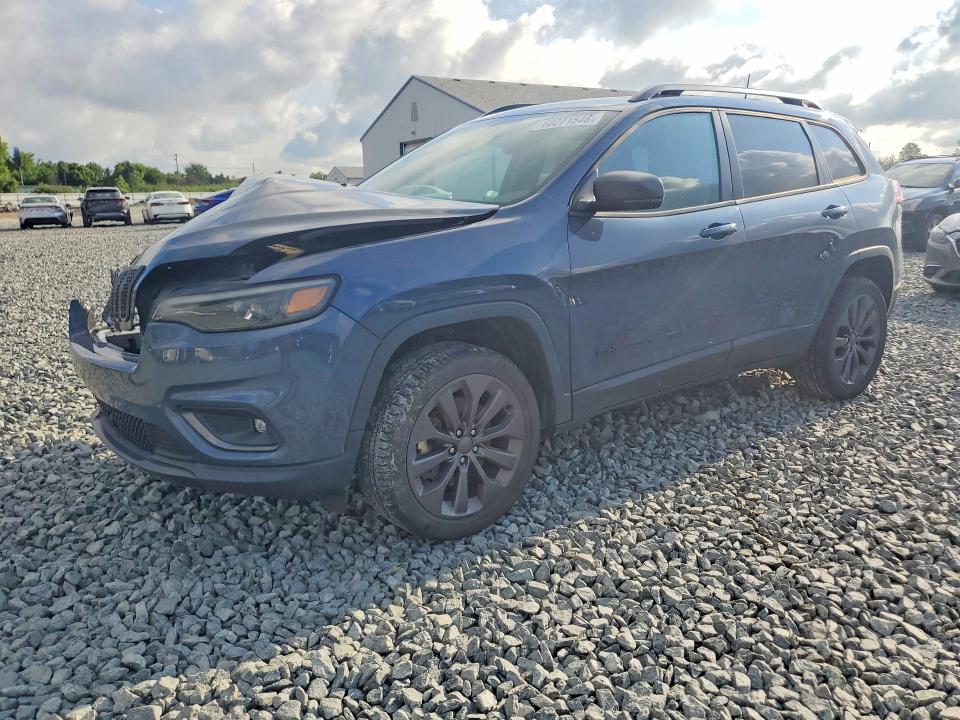60271546 :رقم المزاد ، 1C4PJMMX0MD219453 vin ، 2021 Jeep Cherokee مزاد بيع