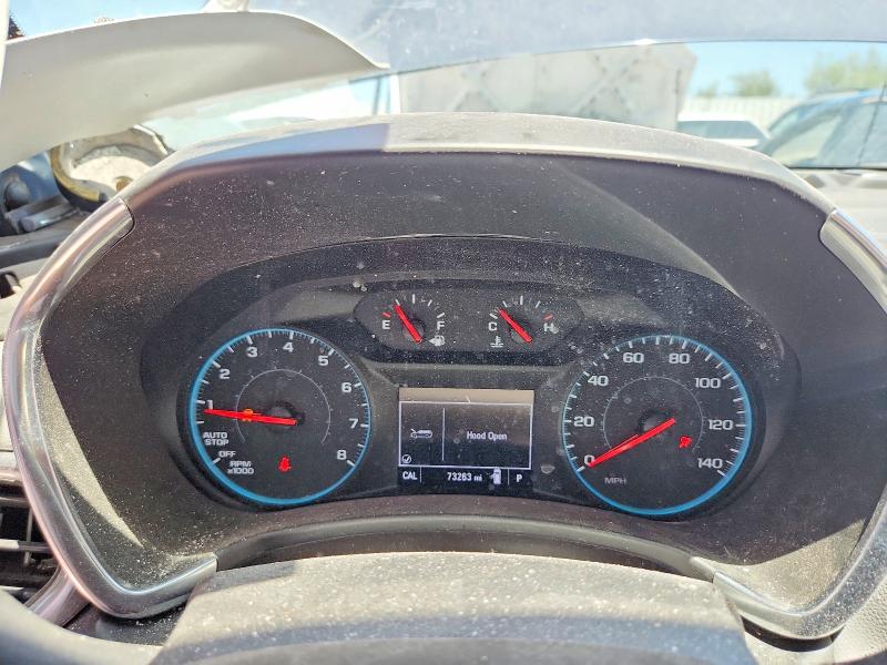58459876 :رقم المزاد ، 3GNAXHEV0JS580810 vin ، 2018 Chevrolet Equinox مزاد بيع