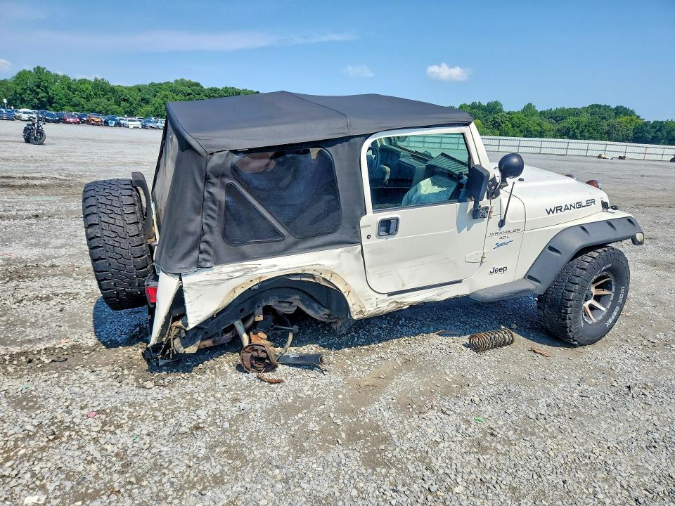 Продаж на аукціоні авто 1997 Jeep Wrangler / Tj, vin: 1J4FY19S0VP453928, номер лоту: 62459276