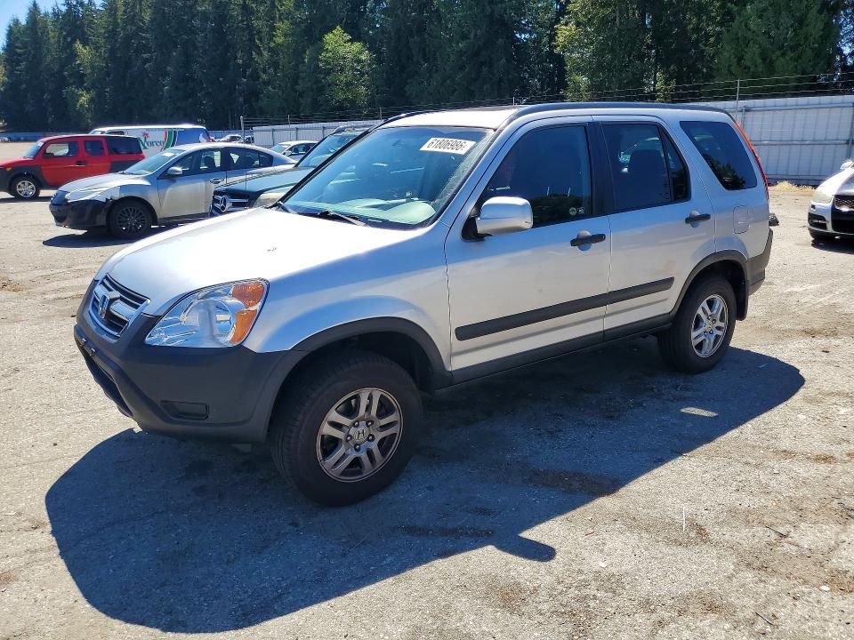 61806986 :رقم المزاد ، JHLRD78893C020302 vin ، 2003 Honda Cr-v مزاد بيع