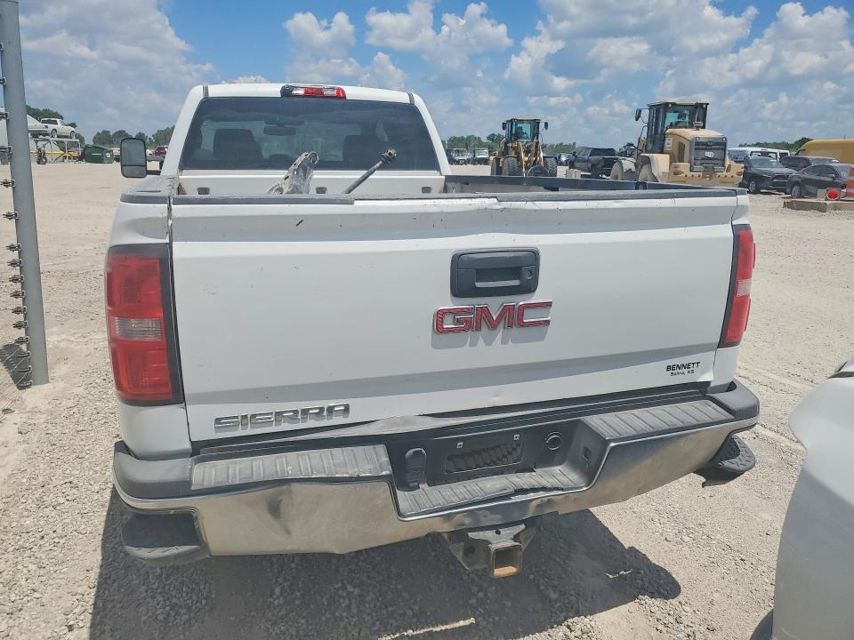 2015 Gmc Sierra მანქანა იყიდება აუქციონზე, vin: 1GT21XEG5FZ125648, აუქციონის ნომერი: 85984795