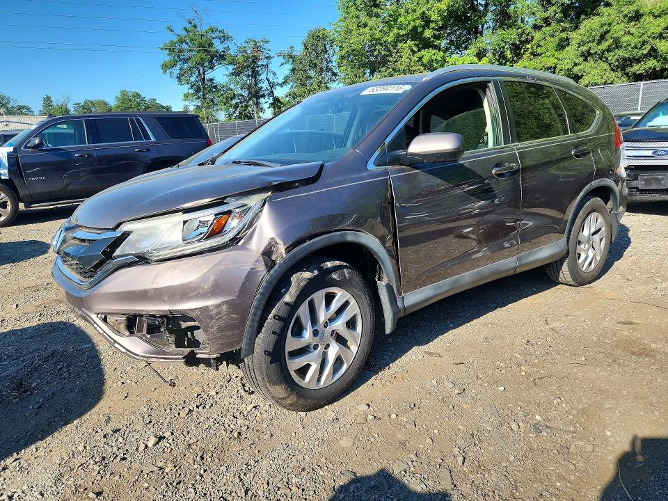 Aukcja sprzedaży 2016 Honda Cr-v, vin: 2HKRM3H7XGH548843, numer aukcji: 63394116