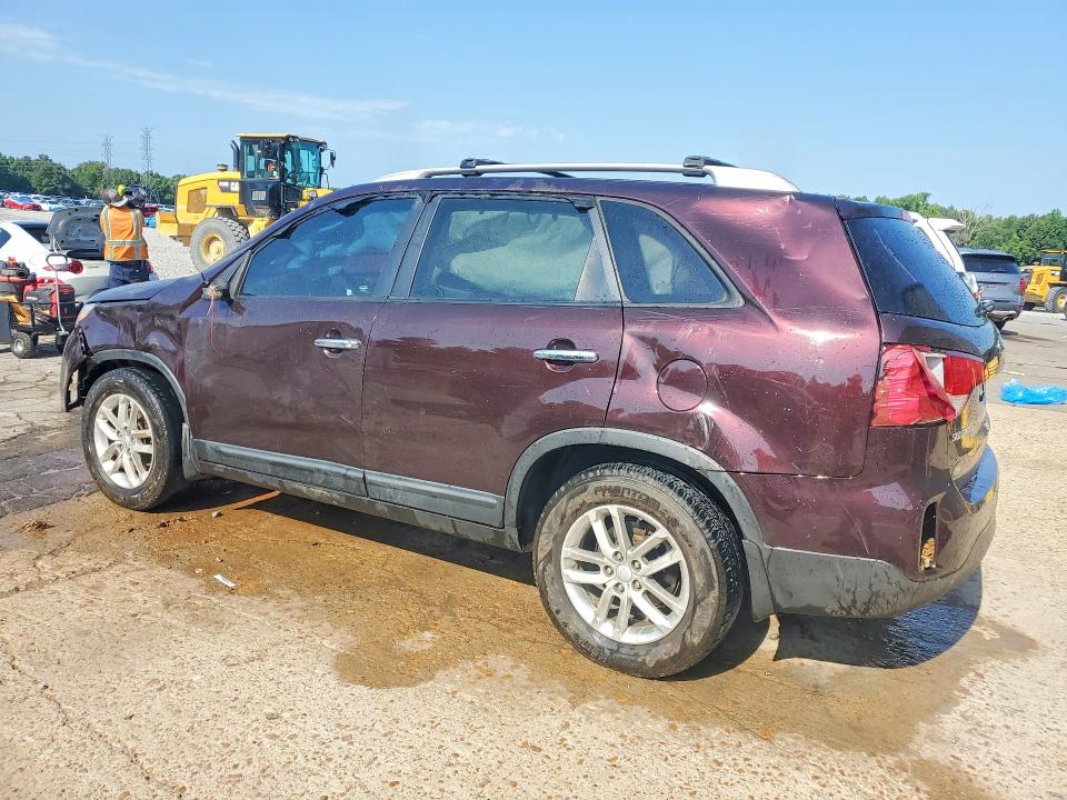 2014 Kia Sorento მანქანა იყიდება აუქციონზე, vin: 5XYKT4A63EG472544, აუქციონის ნომერი: 60432236