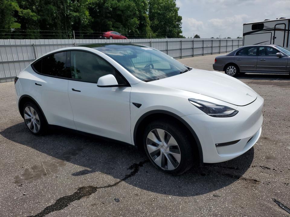 Продажа на аукционе авто 2023 Tesla Model Y, vin: 7SAYGDEE6PF793782, номер лота: 61558146