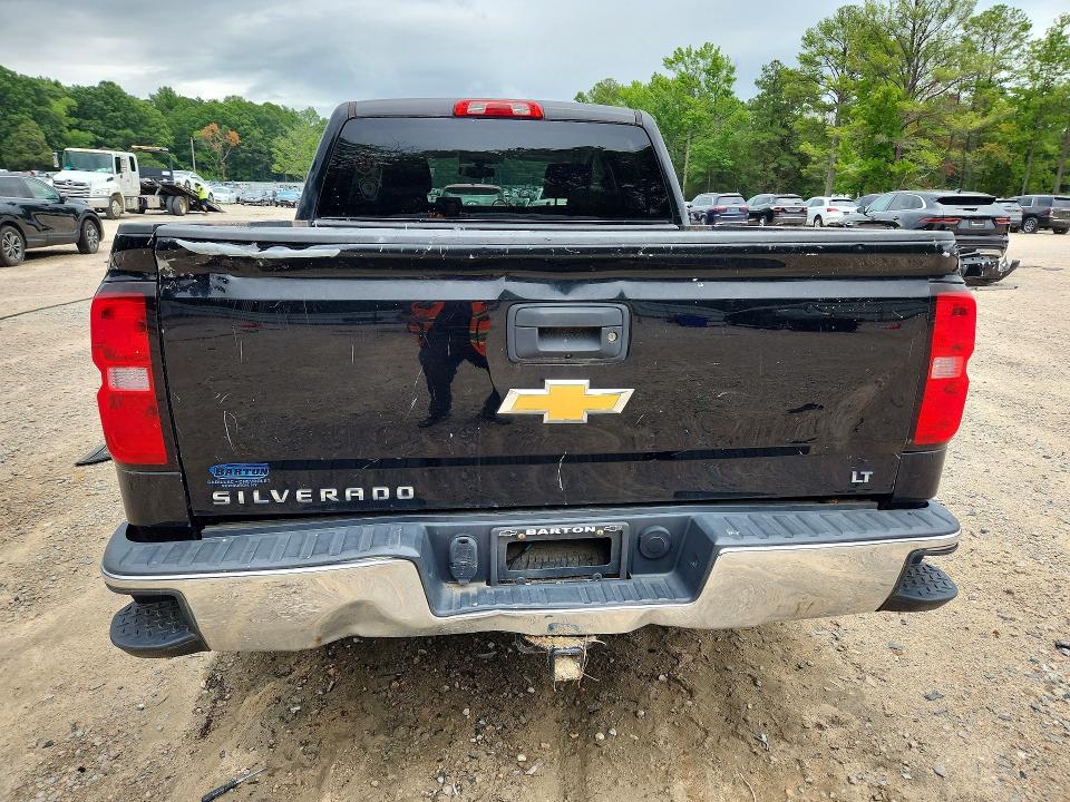 2018 Chevrolet Silverado მანქანა იყიდება აუქციონზე, vin: 3GCUKREC1JG181707, აუქციონის ნომერი: 60641396