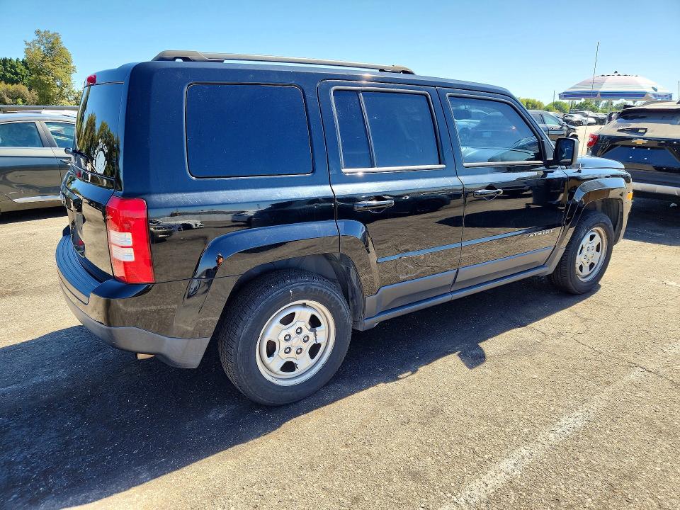 Продажа на аукционе авто 2015 Jeep Patriot, vin: 1C4NJPBB6FD139190, номер лота: 60621376