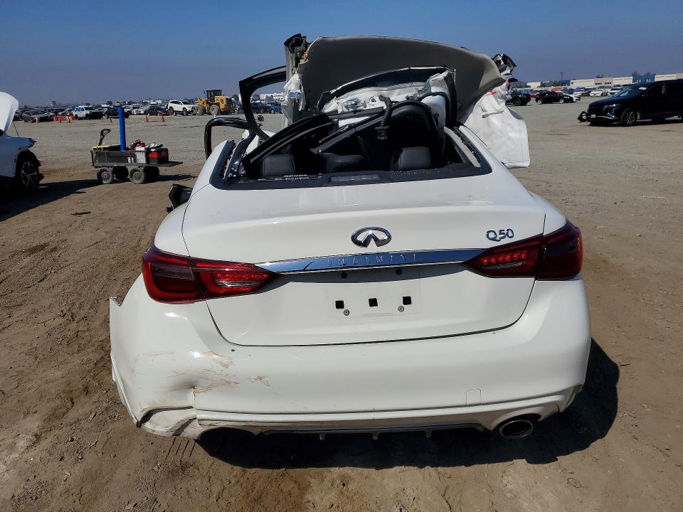 Aukcja sprzedaży 2020 Infiniti Q50, vin: JN1EV7AP4LM203176, numer aukcji: 60516416