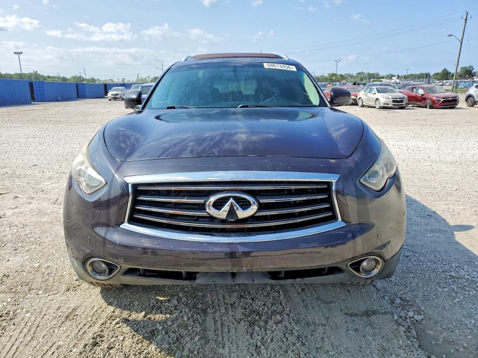 Auction sale of the 2012 Infiniti Fx35, vin: JN8AS1MW6CM153700, lot number: 59813456