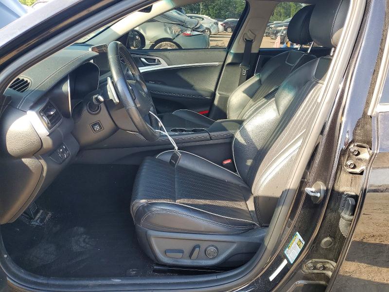 59308296 :رقم المزاد ، KMTG34LA2MU070729 vin ، 2021 Genesis G70 مزاد بيع