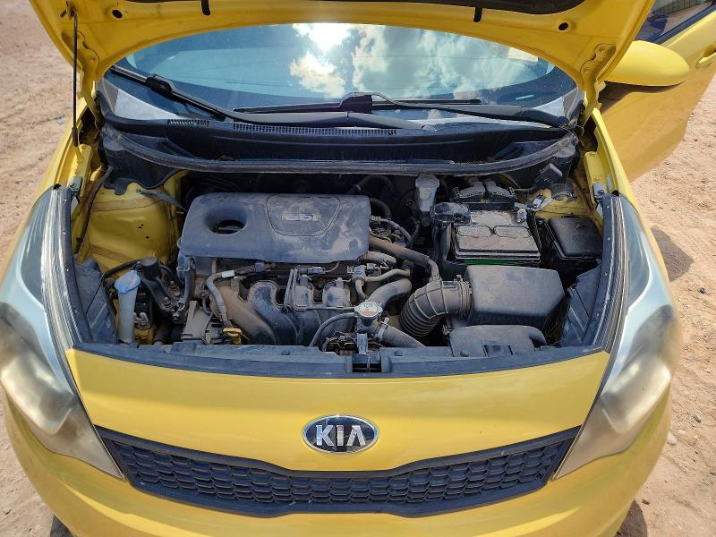 Aukcja sprzedaży 2016 Kia Rio, vin: KNADM4A37G6684071, numer aukcji: 59875936