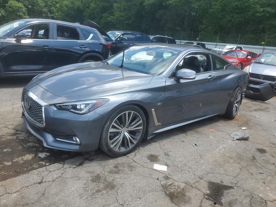 2019 Infiniti Q60 მანქანა იყიდება აუქციონზე, vin: JN1EV7EK0KM230386, აუქციონის ნომერი: 61216606