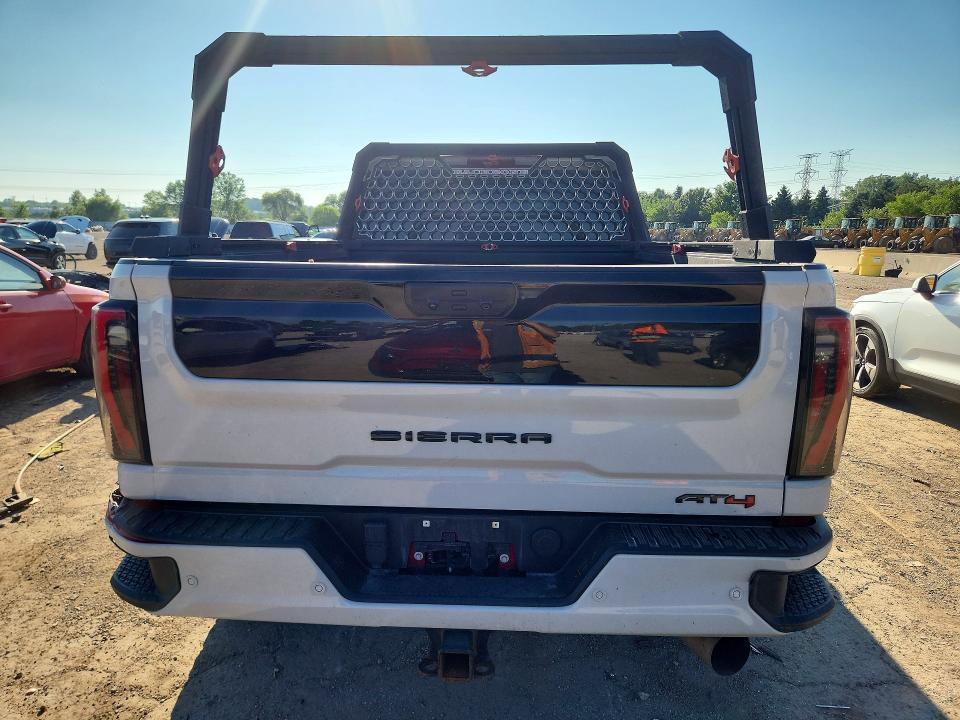2024 Gmc Sierra მანქანა იყიდება აუქციონზე, vin: 1GT49PEY0RF150375, აუქციონის ნომერი: 55560676