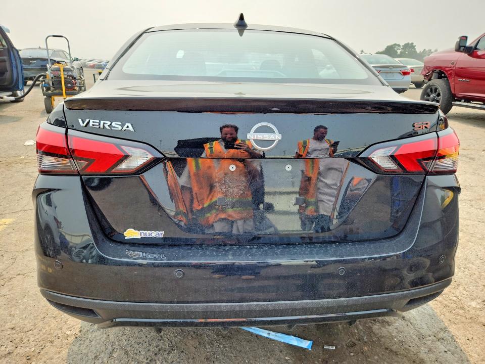 2025 Nissan Versa მანქანა იყიდება აუქციონზე, vin: 3N1CN8FV2SL888100, აუქციონის ნომერი: 61298366