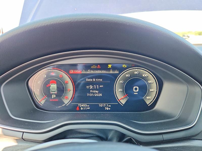 63359426 :رقم المزاد ، WAUFACF51MA001215 vin ، 2021 Audi A5 مزاد بيع