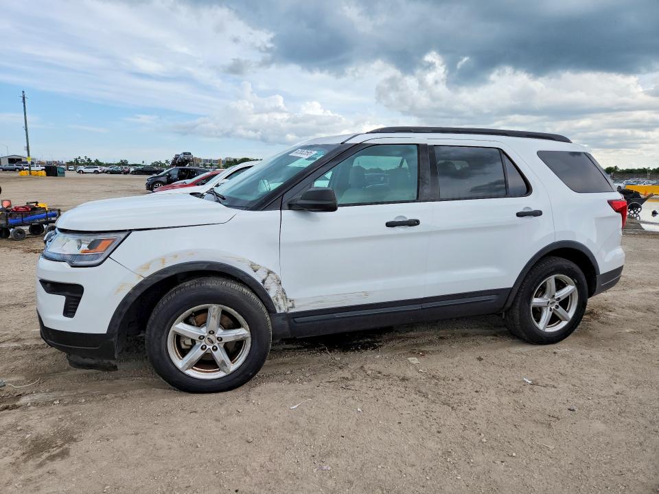 2018 Ford Explorer მანქანა იყიდება აუქციონზე, vin: 1FM5K7B84JGB39449, აუქციონის ნომერი: 62662696