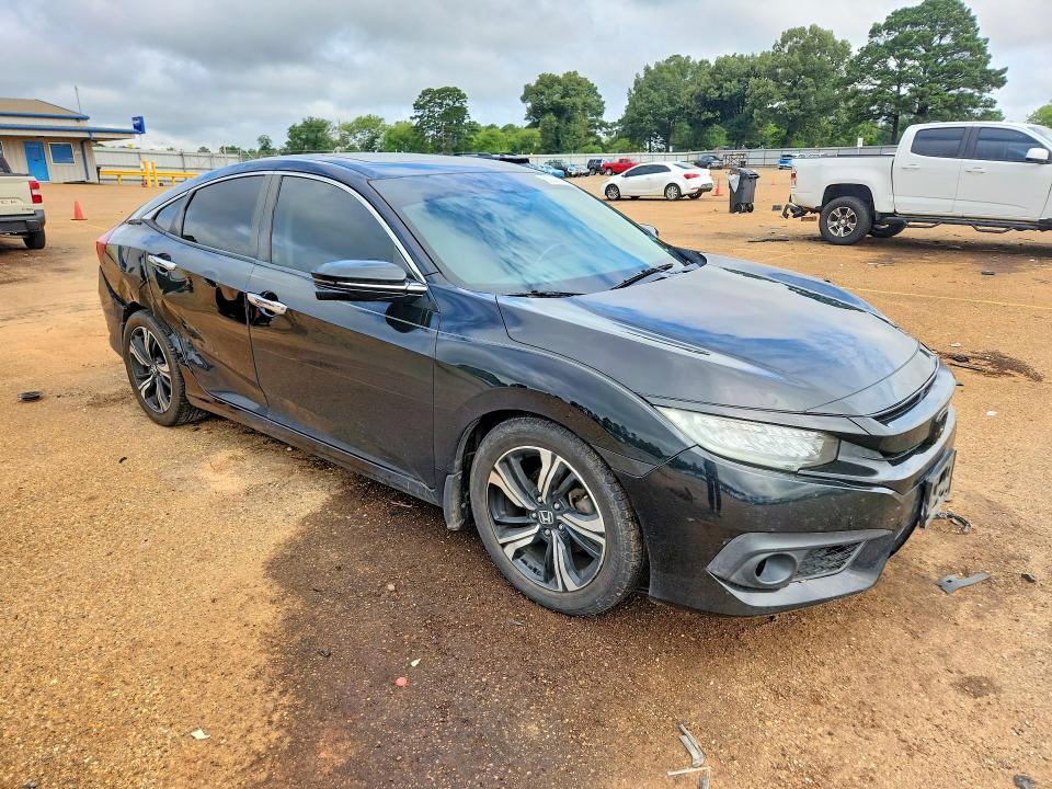 2017 Honda Civic მანქანა იყიდება აუქციონზე, vin: 19XFC1F9XHE000555, აუქციონის ნომერი: 60631726
