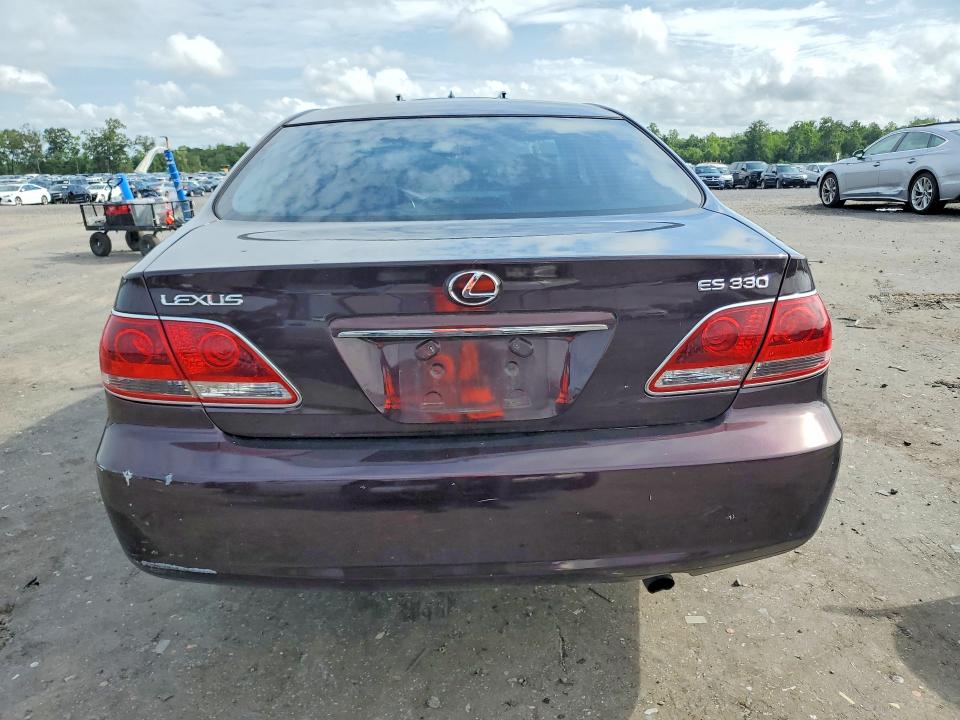 60936736 :رقم المزاد ، JTHBA30G155105403 vin ، 2005 Lexus Es مزاد بيع