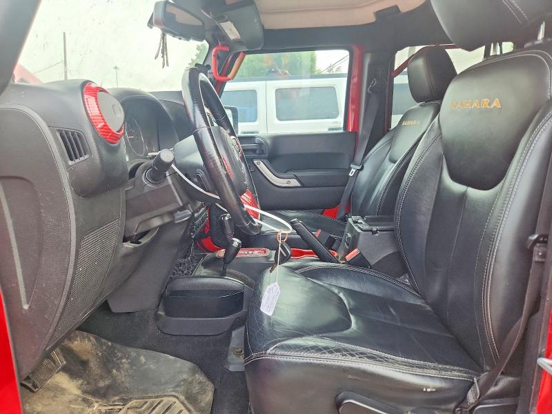 Продаж на аукціоні авто 2014 Jeep Wrangler Unlimited, vin: 1C4BJWEG0EL128355, номер лоту: 61464656
