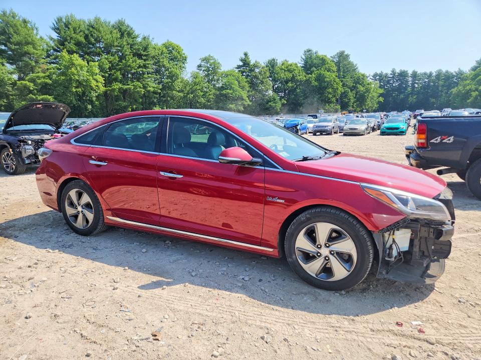 2016 Hyundai Sonata Hybrid მანქანა იყიდება აუქციონზე, vin: KMHE34L13GA017867, აუქციონის ნომერი: 59236846