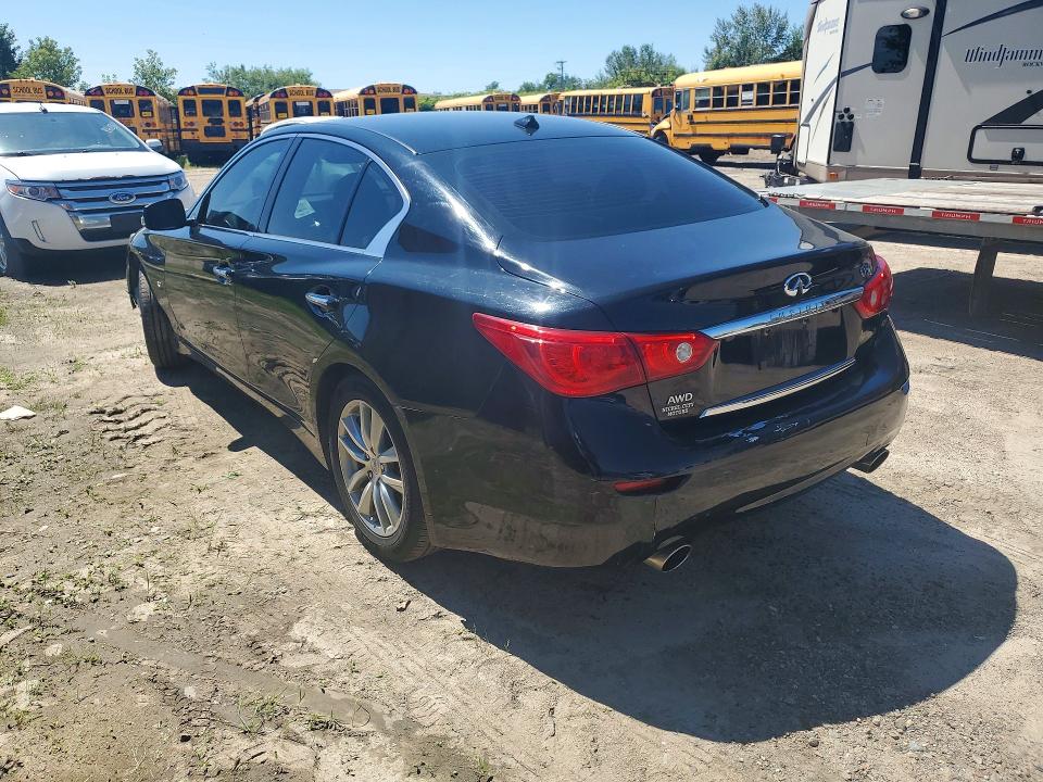 Продажа на аукционе авто 2015 Infiniti Q50, vin: JN1BV7AR4FM390394, номер лота: 62951756