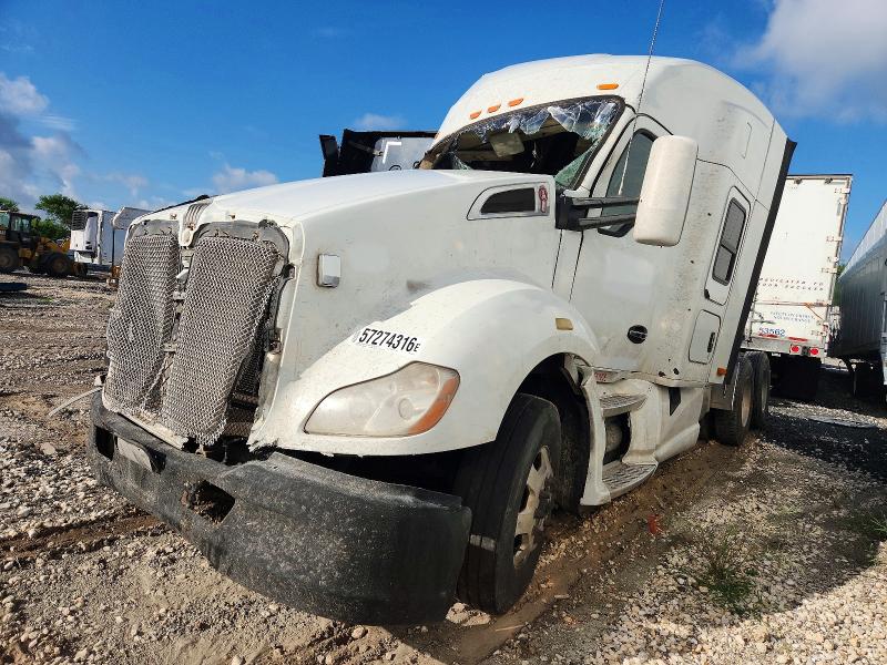 Продажа на аукционе авто 2015 Kenworth Trailer, vin: 1XKYDP9X3FJ424389, номер лота: 57274316