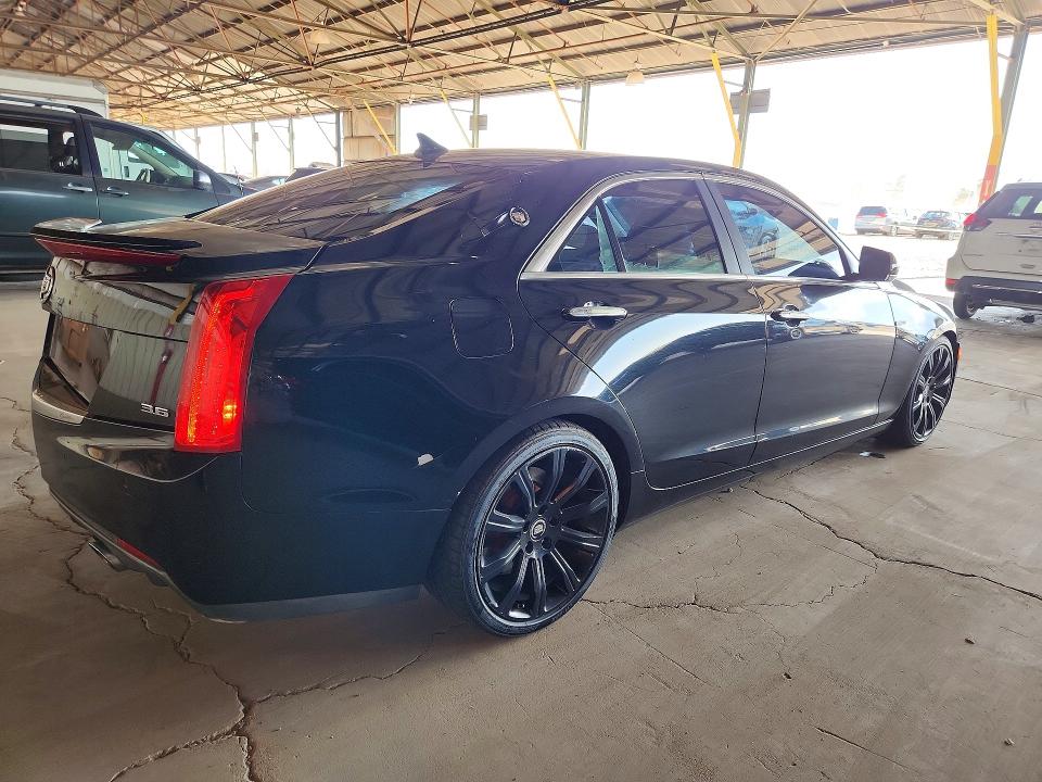 2013 Cadillac Ats მანქანა იყიდება აუქციონზე, vin: 1G6AE5S32D0174817, აუქციონის ნომერი: 63349146