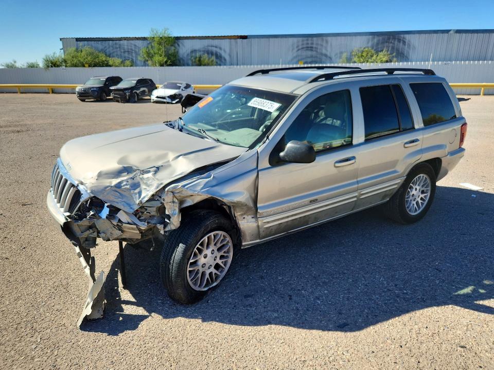 Aukcja sprzedaży 2004 Jeep Grand Cherokee, vin: 1J4GX58J74C117609, numer aukcji: 85988375