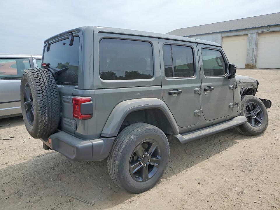 Aukcja sprzedaży 2021 Jeep Wrangler Unlimited, vin: 1C4HJXEN9MW532444, numer aukcji: 62888706