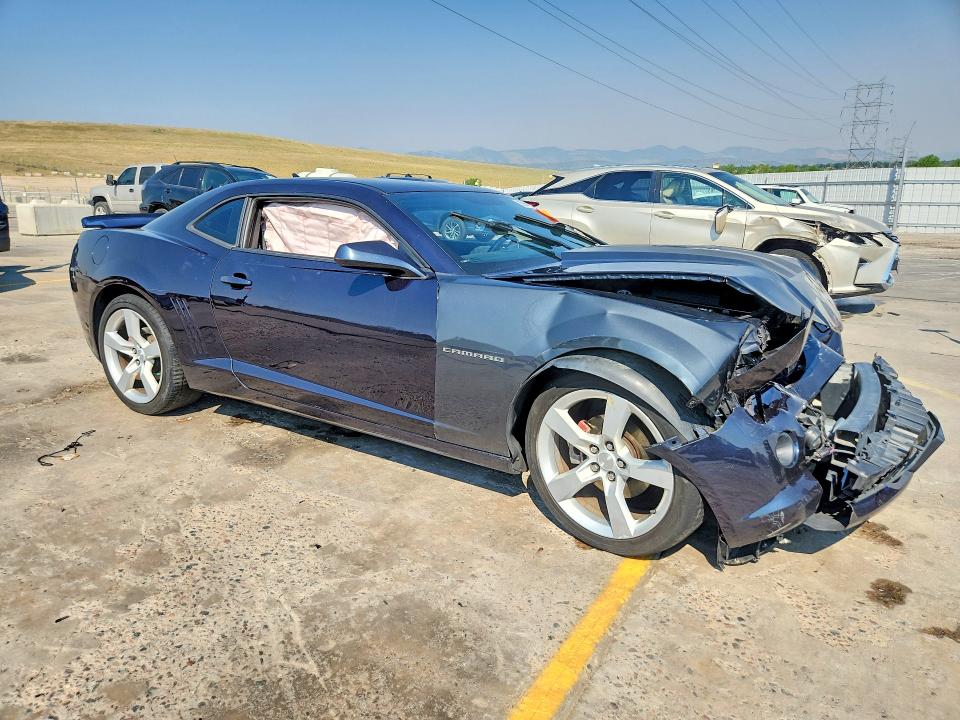 Продаж на аукціоні авто 2014 Chevrolet Camaro, vin: 2G1FB1E35E9213478, номер лоту: 85965795