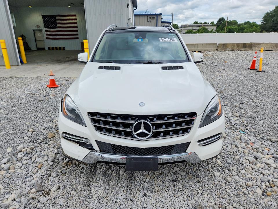 2014 Mercedes-benz Ml მანქანა იყიდება აუქციონზე, vin: 4JGDA5HB3EA378876, აუქციონის ნომერი: 62071786
