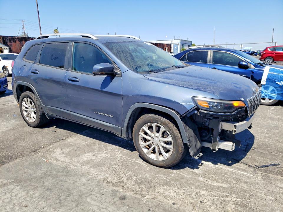 Продажа на аукционе авто 2020 Jeep Cherokee, vin: 1C4PJLCB4LD542256, номер лота: 60584206