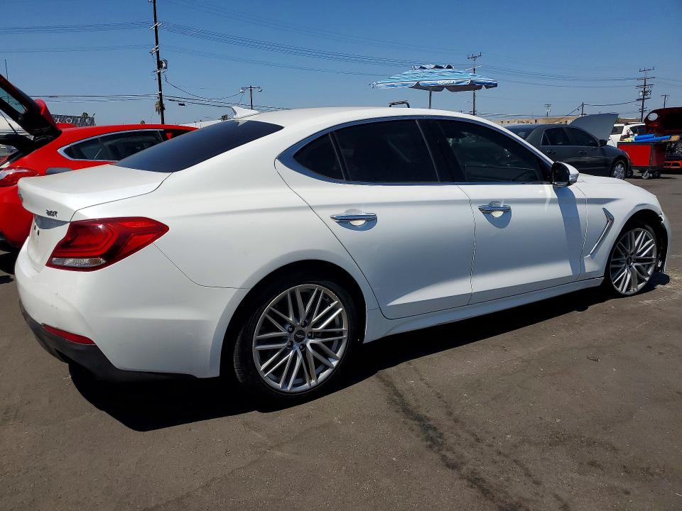 63199396 :رقم المزاد ، KMTG64LA9LU062665 vin ، 2020 Genesis G70 مزاد بيع