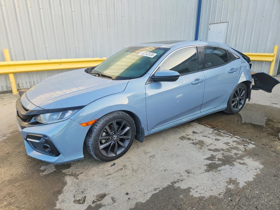 62243536 :رقم المزاد ، SHHFK7H65LU224746 vin ، 2020 Honda Civic مزاد بيع