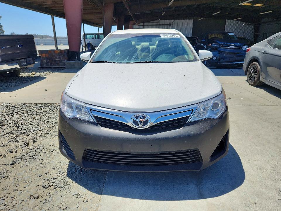59916806 :رقم المزاد ، 4T1BF1FK5CU541396 vin ، 2012 Toyota Camry مزاد بيع