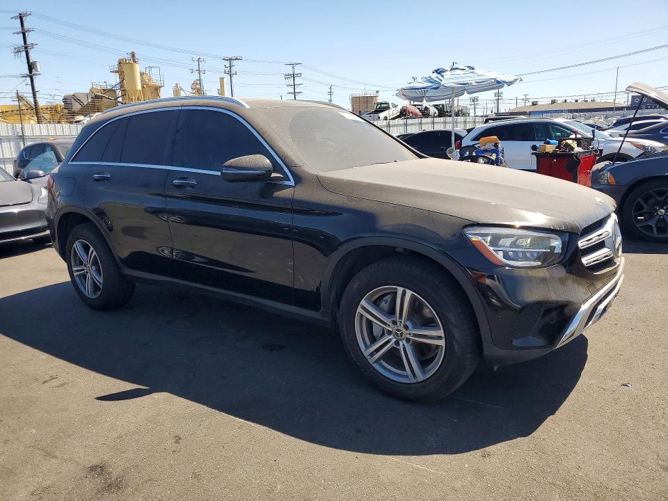 61963606 :رقم المزاد ، W1N0G8DBXMF912510 vin ، 2021 Mercedes-benz Glc مزاد بيع
