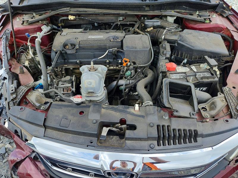 60821416 :رقم المزاد ، 1HGCR2F17HA117581 vin ، 2017 Honda Accord مزاد بيع