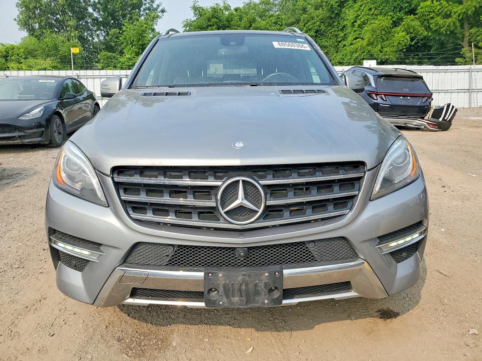 60560366 :رقم المزاد ، 4JGDA2EB9FA562482 vin ، 2015 Mercedes-benz Ml مزاد بيع