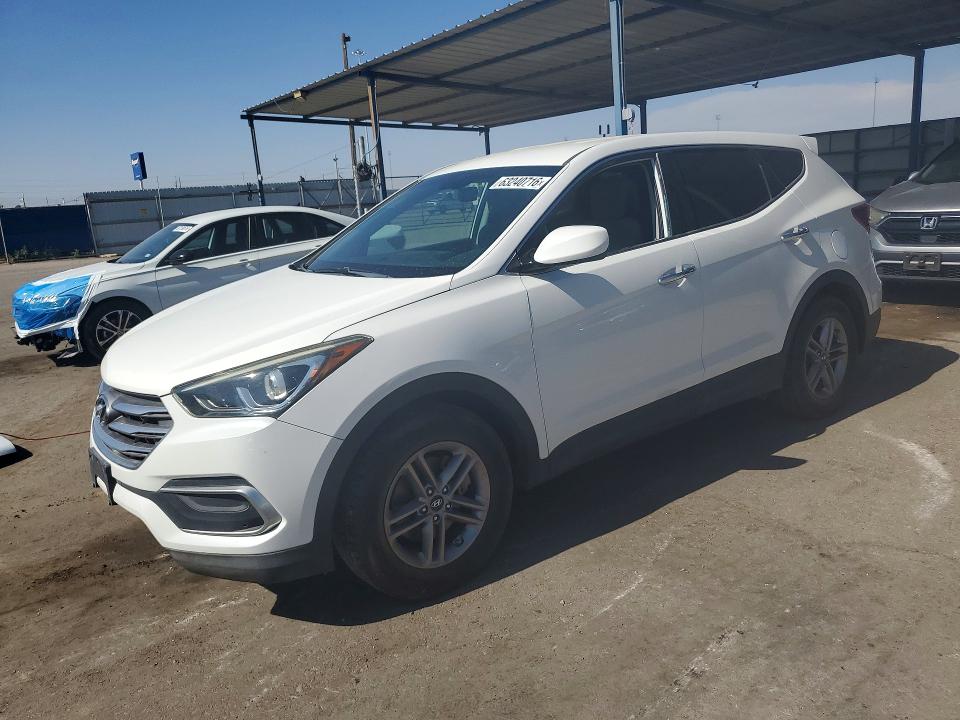 Продажа на аукционе авто 2018 Hyundai Santa Fe Sport, vin: 5NMZTDLB4JH106939, номер лота: 63240716