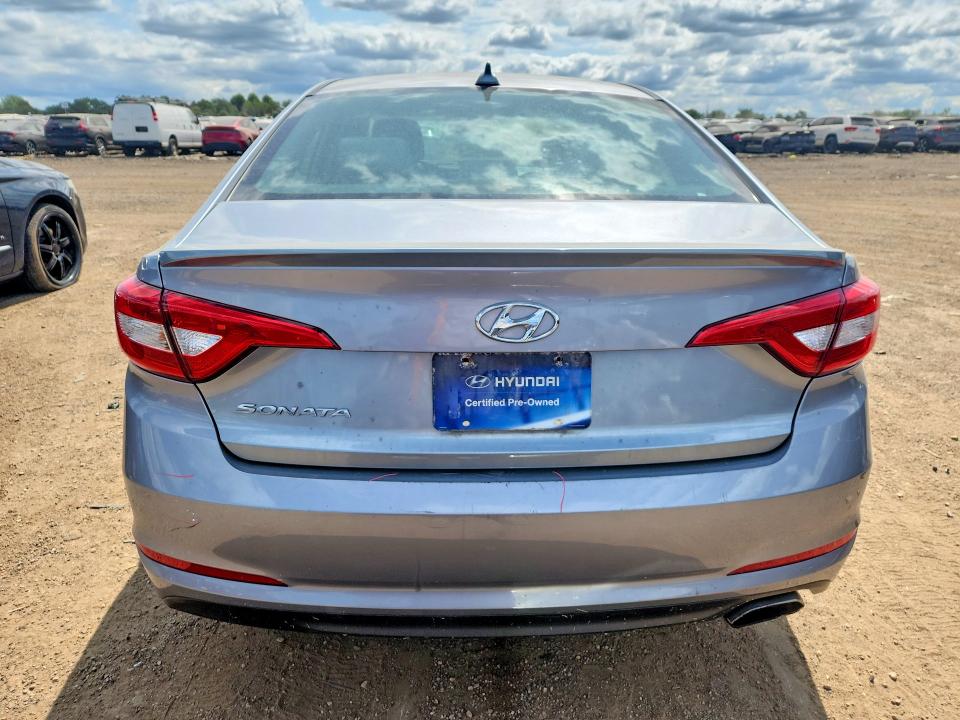 2016 Hyundai Sonata მანქანა იყიდება აუქციონზე, vin: 5NPE24AF4GH387921, აუქციონის ნომერი: 62212646