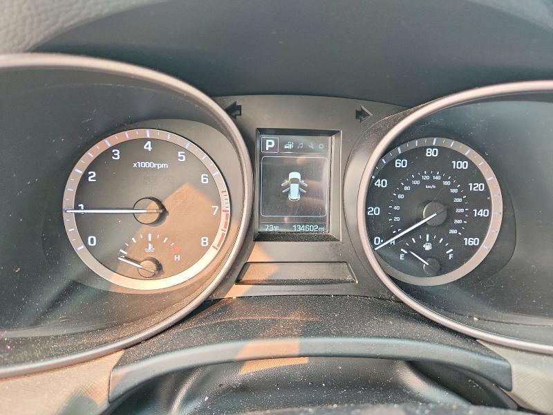 60709196 :رقم المزاد ، 5XYZT3LB1HG498907 vin ، 2017 Hyundai Santa Fe Sport مزاد بيع