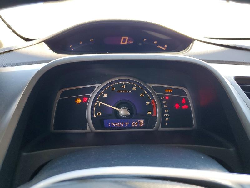 60637886 :رقم المزاد ، 1HGFA16598L046146 vin ، 2008 Honda Civic مزاد بيع