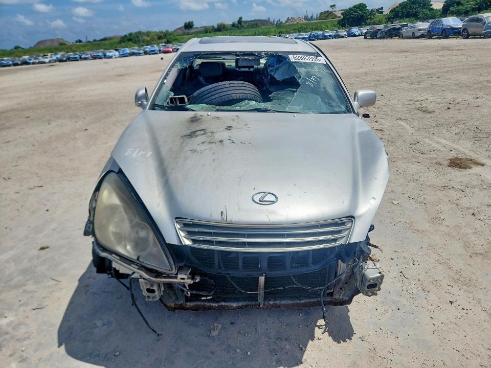 2002 Lexus Es მანქანა იყიდება აუქციონზე, vin: JTHBF30G820016762, აუქციონის ნომერი: 62693996