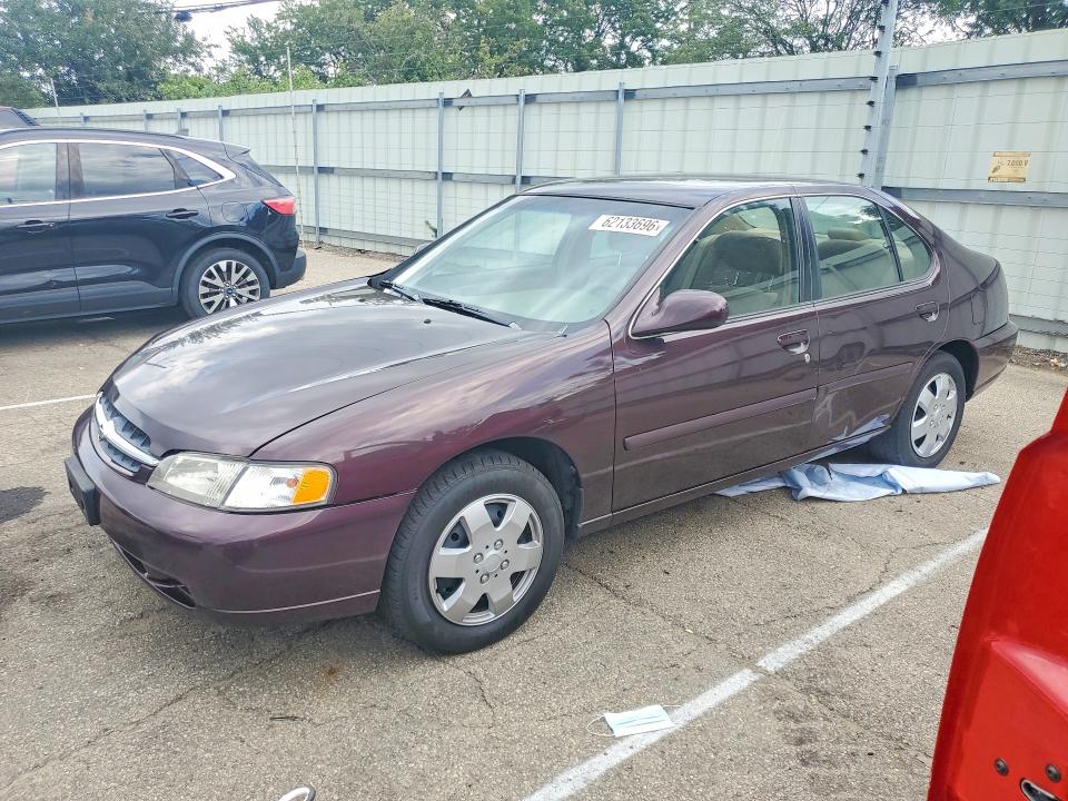 Продажа на аукционе авто 1998 Nissan Altima, vin: 1N4DL01D2WC206234, номер лота: 62133696
