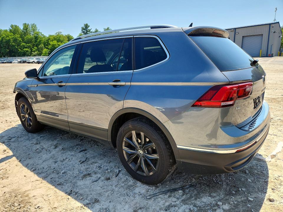 60012606 :رقم المزاد ، 3VV2B7AX5RM068653 vin ، 2024 Volkswagen Tiguan مزاد بيع