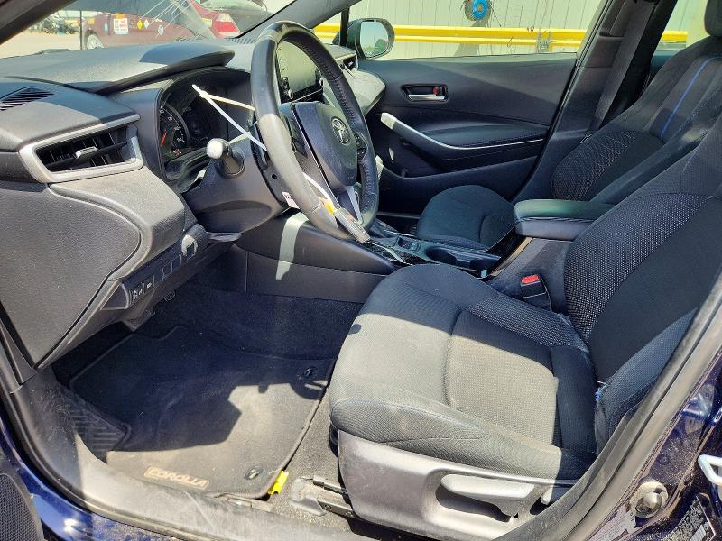 97685835 :رقم المزاد ، JTDP4RCE0LJ009780 vin ، 2020 Toyota Corolla مزاد بيع
