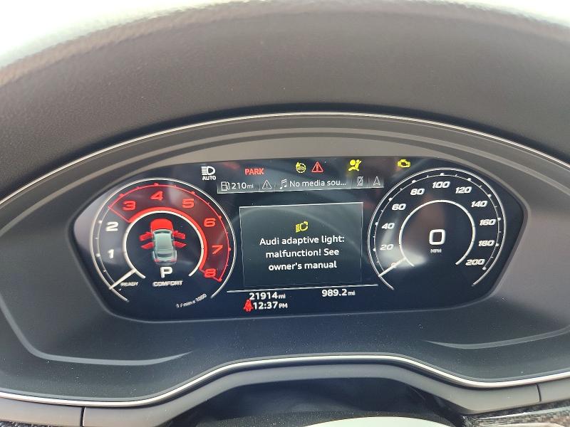 61051036 :رقم المزاد ، WUAAWCF51RA901122 vin ، 2024 Audi Rs5 مزاد بيع