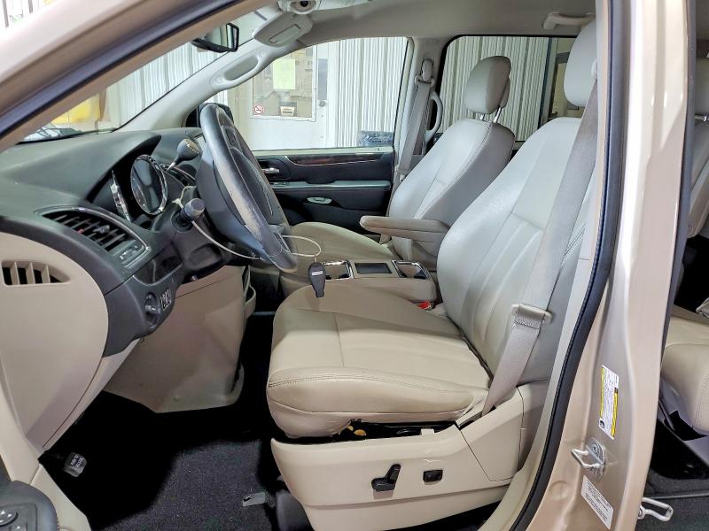 2014 Chrysler Town & Country მანქანა იყიდება აუქციონზე, vin: 2C4RC1BG9ER210866, აუქციონის ნომერი: 62260756