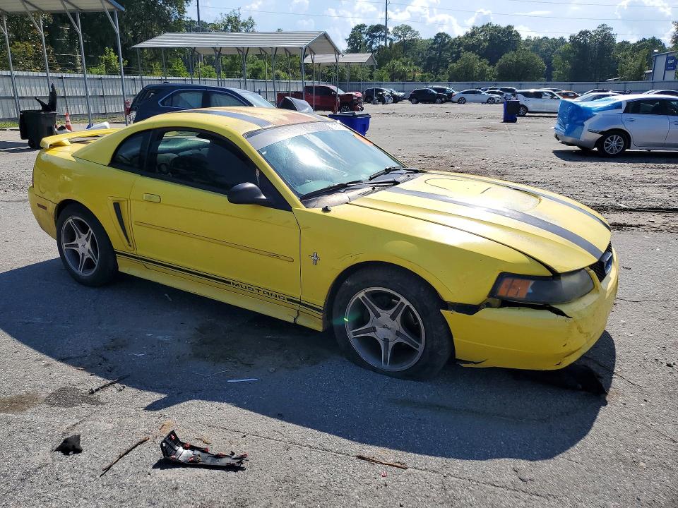 2003 Ford Mustang მანქანა იყიდება აუქციონზე, vin: 1FAFP40473F439350, აუქციონის ნომერი: 61057636