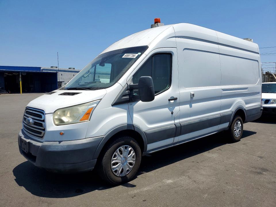 60007756 :رقم المزاد ، 1FTSW3XVXFKA04726 vin ، 2015 Ford Transit مزاد بيع