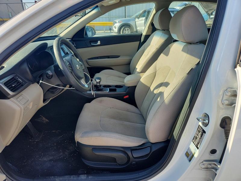 60953486 :رقم المزاد ، 5XXGT4L36HG165970 vin ، 2017 Kia Optima مزاد بيع
